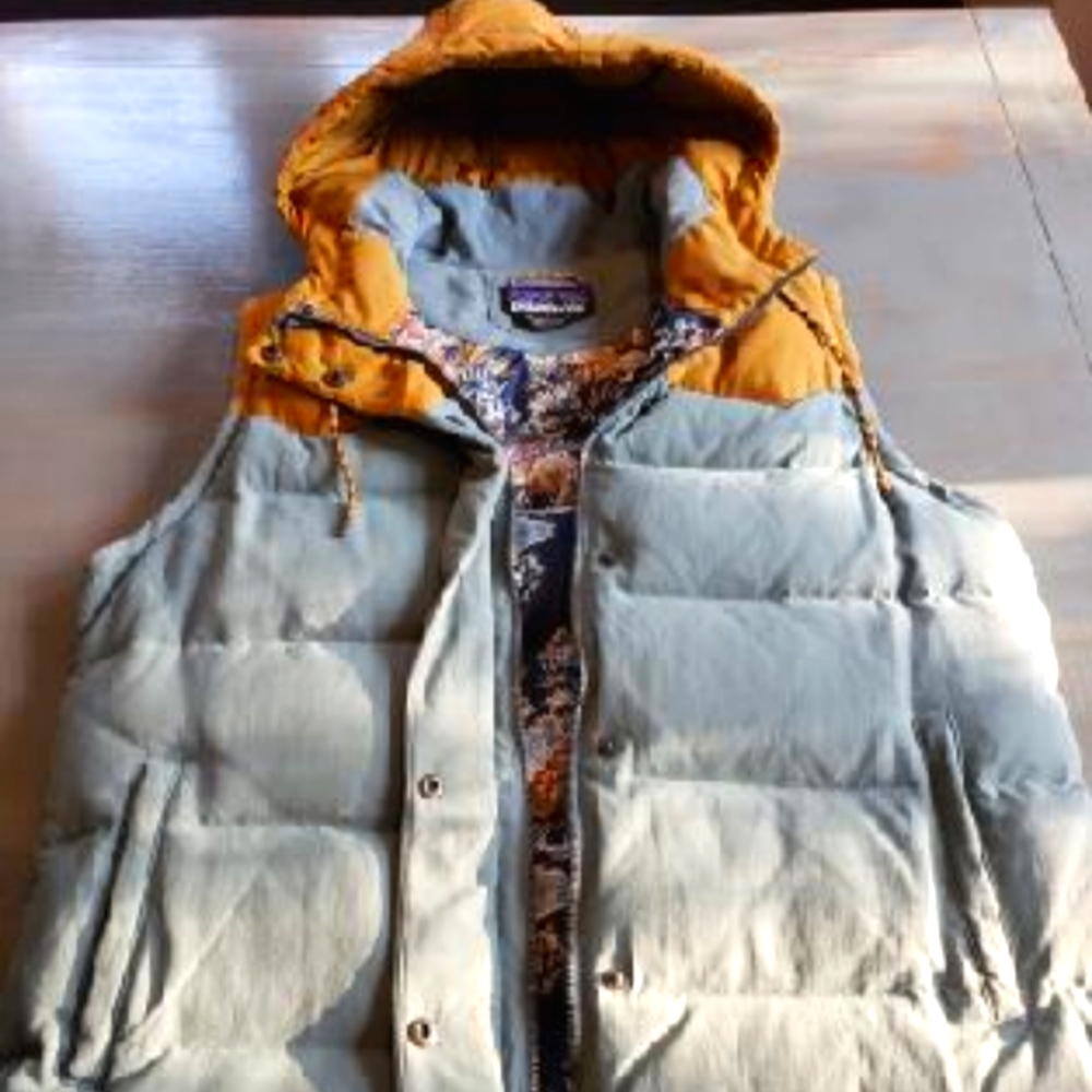 Patagonia womens bivy down vest xl